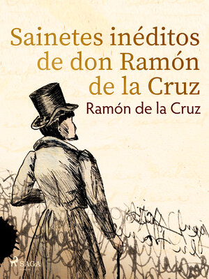 cover image of Sainetes inéditos de don Ramón de la Cruz